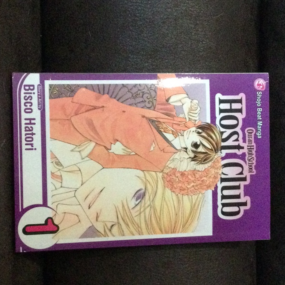 Ouran High School Host Club first book